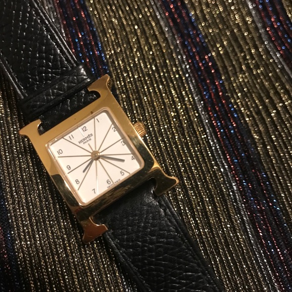Authentic Hermes watch - Picture 5 of 14